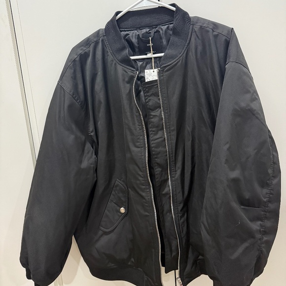 Oversized Mango bomber Jacket - Picture 1 of 4